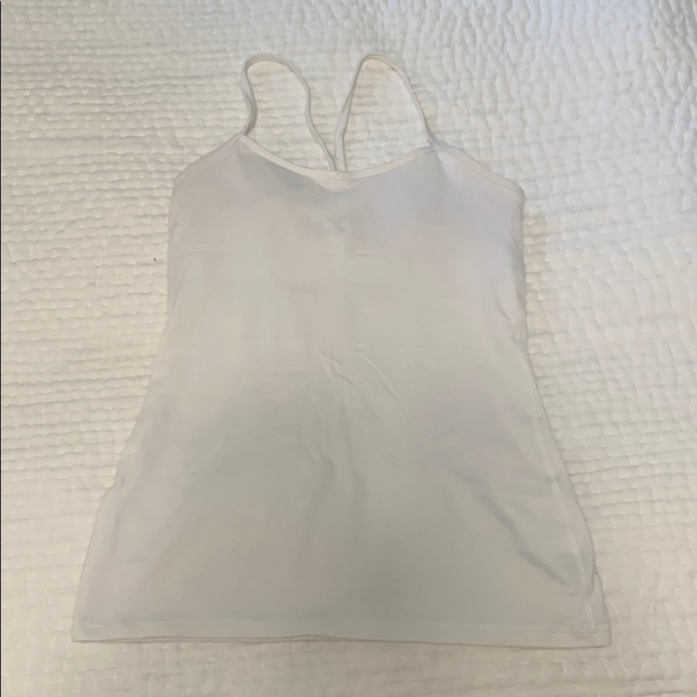 Lululemon Power Y Tank